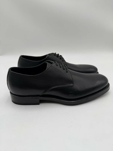 Dolce & Gabbana Sartoria handcrafted leather derby shoes Black Size 6UK Dolce & Gabbana