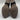 Circle G women's studded star inlay booties Brown Leather Size 7.5M Circle G
