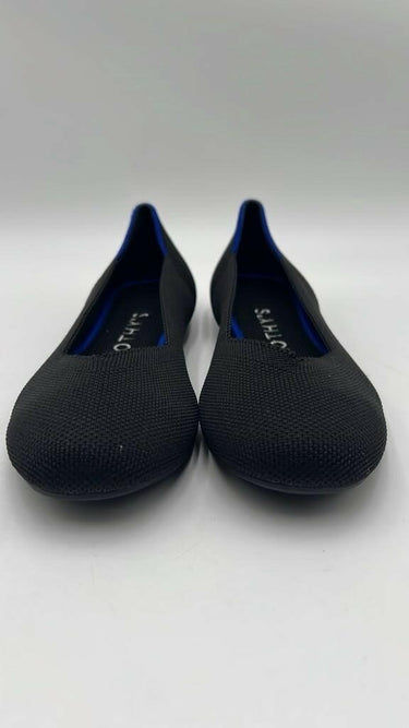 Rothy's Women's The Flats Flats Slip-on Shoe Solid Black size 6.5 Rothy’s