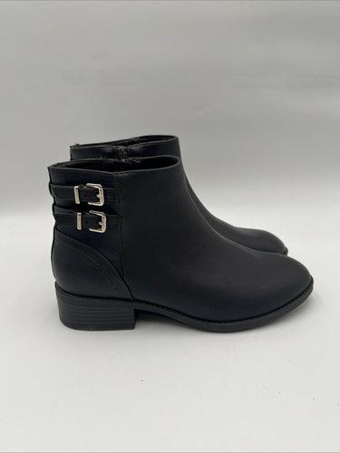 Kelly & Katie Women's Flann Booties Brown Size 6.5W/37 Kelly & Katie