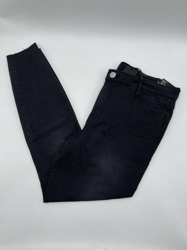 NWT Women’s Kut High Rise Connie Fab AB Ankle Skinny Color Black Washed Size 16 KUT from the Kloth