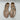 Gianvito Rossi flat sandals in camel suede gold-jeweled ankle strap Size 38 GIANVITO ROSSI
