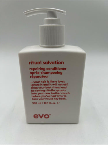 EVO Ritual Salvation Repairing Conditioner 10.1 oz. NEW EVO