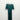 NWD Shyanne Teal Maxi Dress Lace Trim Button Front V Neck Western Boho Size M Shyanne