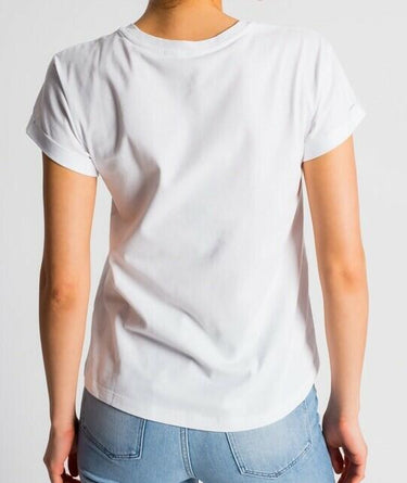 NWD AllSaints Women’s Olivia Anna Graphic Tee White Size 00
