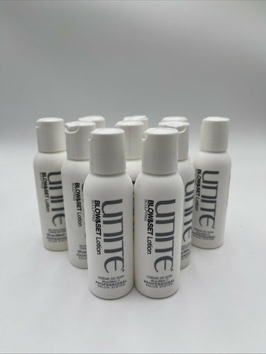 Unite BLOW&SET Lotion Sculpting 2.Oz Pack Of 10 UNITE