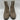 Women’s Lucky Brand Wadier Taupe Suede Wedge Heel Ankle Boot Size 8.5 Lucky Brand