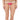Amuse Society - Sara Color Block Skimpy Fit Bottom (Guava) Women's Swimwear S Amuse Society