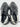 Dolce & Gabbana Daymaster low-top sneakers black / white calf leather Size UK 7 Dolce&Gabbana