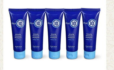 It's a 10 Miracle Moisture Shampoo Sulfate Free Travel Size 2 fl oz It's a 10