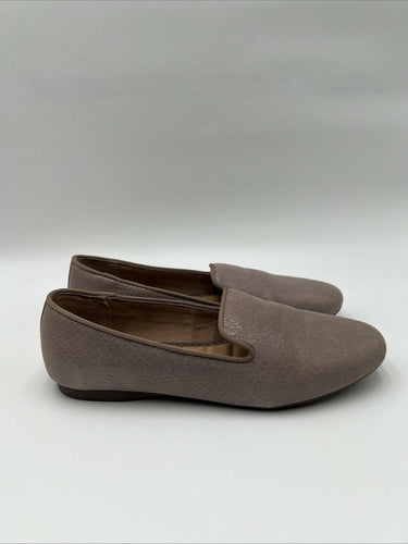 Kelly & Katie PEYTON Taupe Snake Print Round Toe Loafers Women’s Size 6.5 Kelly & Katie