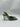 Amina Muaddi Camelia satin slingback 90mm pump in light green Size 38
