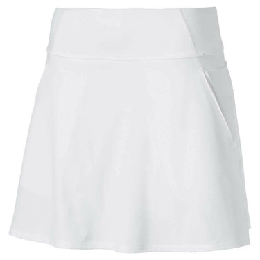 Puma Golf 2020 Women's Pwrshape Solid Woven Skirt 16", Bright White, x Large PUMA