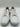 Women’s Alexander McQueen Court Trainer sneakers in white and lust red Size 38.5 Alexander McQueen