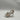 Women’s Gianvito Rossi Leomi crystal-embellished White leather sandals Size 40 GIANVITO ROSSI