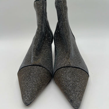 Women’s Alexandre Birman Kittie metallic lurex bootie Size 36 Alexandre Birman