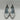 Women’s Mix No. 6 Maeryn Pump White Rhinestone Size 7M/37.5 Mix No. 6