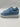 Alexander McQueen Men's 'Oversized' Low-top Sneakers in baby blue suede Size 44 Alexander McQueen