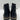 NWOB Kelly & Katie Ashton Wedge Booties Women's Black Size 7M Kelly & Katie