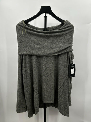 Max & Mia tunic cowl neck and comfortable long sleeves Size L Max & Mia