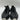 Dolce & Gabbana Daymaster low-top sneakers in black / white calf leather Size 6 Dolce&Gabbana