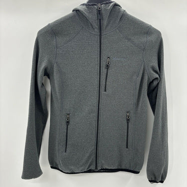 NWD Marmot Women’s Hooded Full Zip Lightweight Jacket, Grey Size S Marmot
