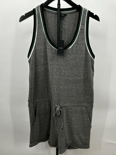 Joe's Jeans Venice Romper in Heather Charcoal Woman’s Size M Joe's Jeans