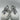 Mens Valentino Garavani VLTN Wade Runner sneakers in a silver / white Size 42 valentino