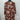 Wild Moss mauve Woman’s floral kimono distinctive Embroidered Border Size S Wild Moss
