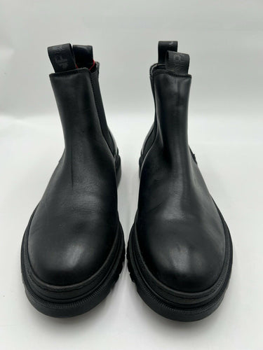 Pajar Canada Black Leather Lug Chelsea Boots PJR.63 Size 10