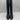 Women’s INC Hayleigh Black Faux Leather Knee-High Dress Boots Size 9.5M INC International Concepts
