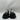 Alexander McQueen black canvas Tread Slick lace-up sneaker Size 42 Alexander McQueen