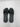 Valentino Garavani Atelier 03 Rose platform slide sandals black rubber Size 36 valentino