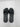 Valentino Garavani Atelier 03 Rose platform slide sandals black rubber Size 36 valentino