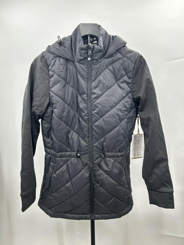 Mondetta Outdoor Project Black Media Puffer Jacket Holded Size M Medium