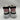 Dior D-Player High Top sneakers in a pink multicolor Leather / Nylon Size 40 Dior