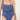 Women L*Space Balboa One-Piece Classic Color Slate Size MD L*Space
