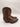 Durango Crush Women's Roasted Pecan Fringed Western Boots Size 7M