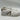 MIA Krew Sneakers White Taupe Lace Up Low Top Casual Shoes Women's Size 11 W