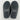 Men’s Saks Fifth Avenue Dark Gray Leather horsebit slip-on loafers Mules Size 10 Saks Fifth Avenue