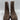 Vince Camuto Glina Womens Heeled Ankle Boots-Whiskey Brown Size 9.5 M Vince Camuto