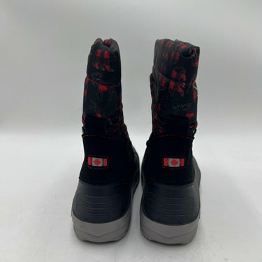 Pajar Boy's Lennox 2.0 Boots Black/Red Size 13T