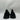 Alexander McQueen black canvas Tread Slick lace-up sneaker Size 42 Alexander McQueen