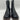 Women’s crown vintage laurely Black Ankle Chelsea Bootie Size 10M Crown Vintage