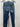 KUT From The Kloth KURVY Diana Skinny Jeans Dark Wash Stretch NWT Size 0 KUT from the Kloth
