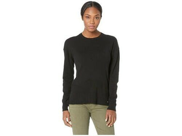 Women’s Fig Jog Sweater Black Size M FIG