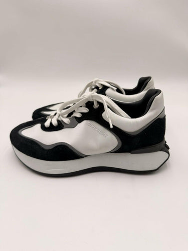 Mens Givenchy GIV Runner sneakers in black and white Size 40