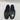 Co Women’s Lace Up Flat Black Size 38.5 Co