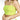 Andie Woman’s Swim The Aruba Top Neon green Size S Andie