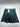 Pink Rose Green Velvet Woman’s Mini Skirt flared, skater-style cut Size M Pink Rose